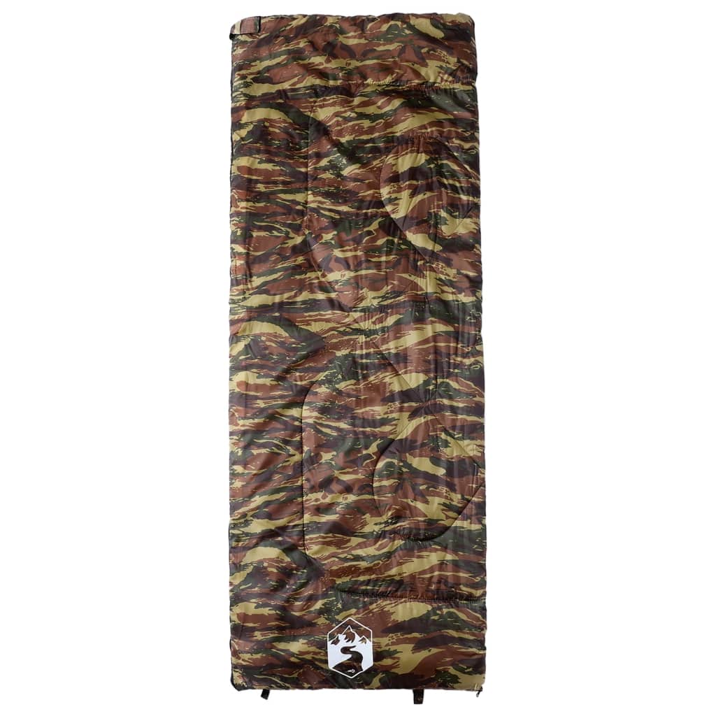 VidaXL Schlafsack für Erwachsene, Camping, 3 Jahreszeiten