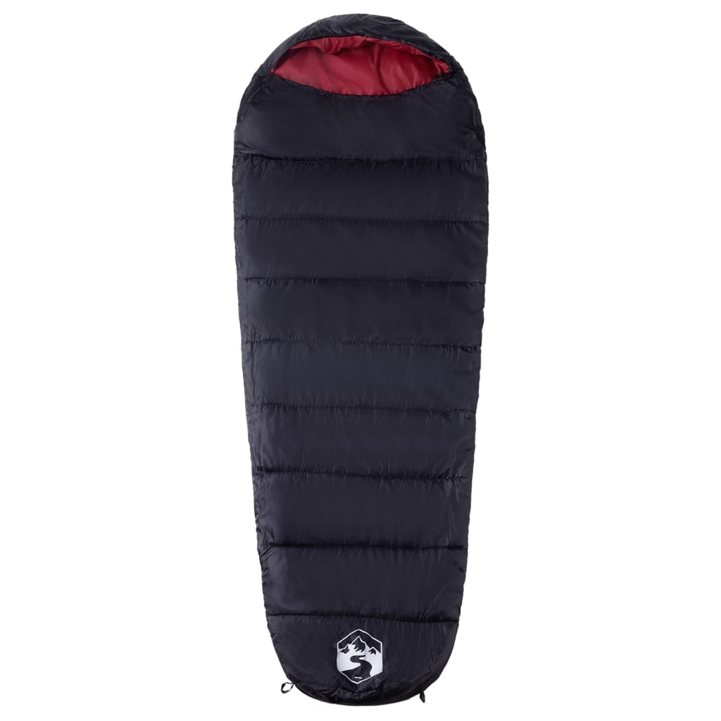 VidaXL Schlafsack Mumie für Erwachsene Camping 3 Jahreszeiten