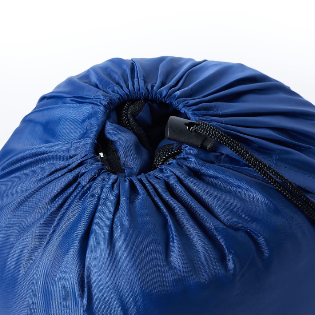 VidaXL Schlafsack Mumie für Erwachsene Camping 3 Jahreszeiten