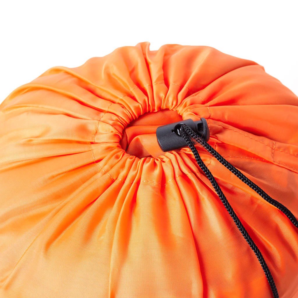 VidaXL Schlafsack Mumie für Erwachsene Camping 3 Jahreszeiten