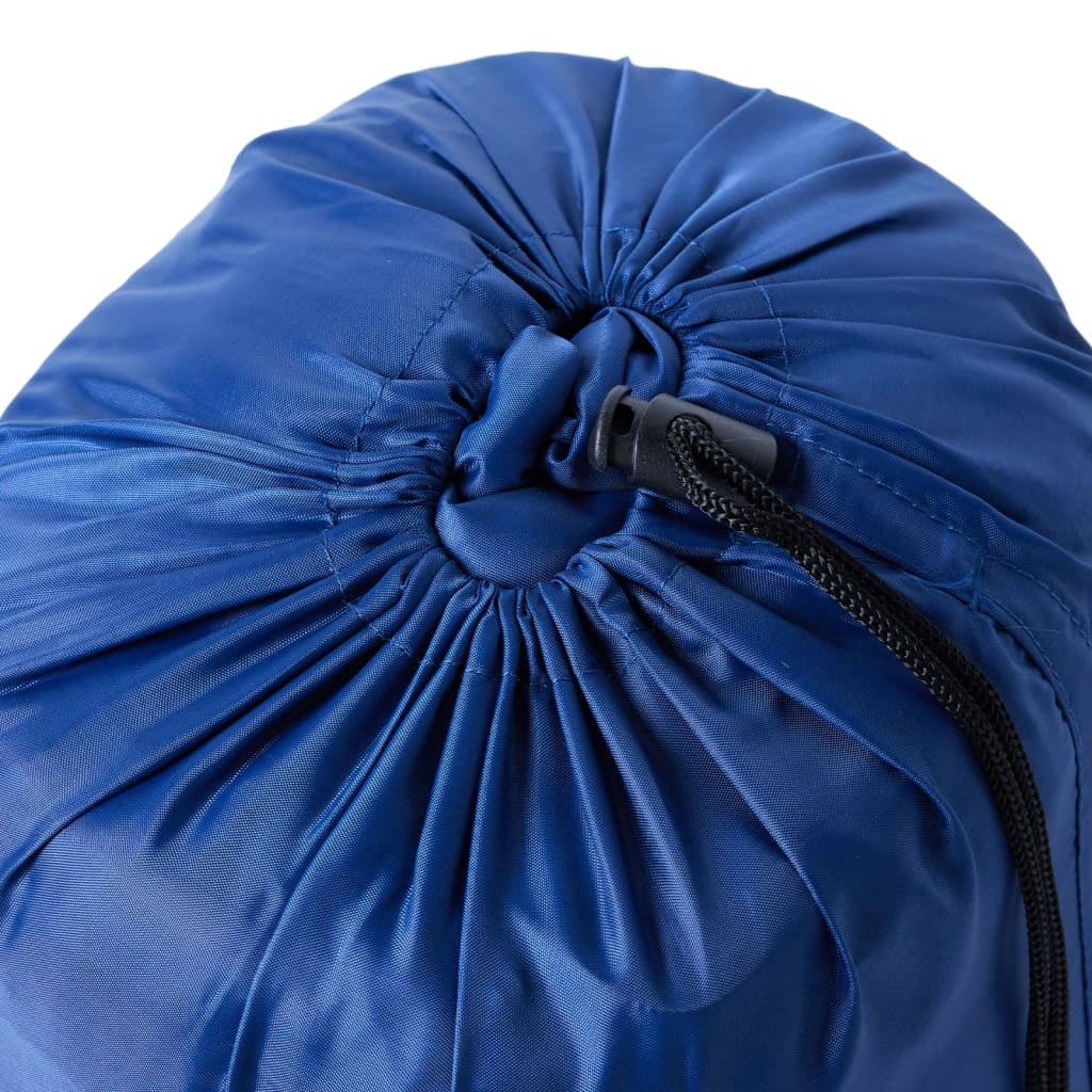 VidaXL Schlafsack Mumie für Erwachsene Camping 3 Jahreszeiten