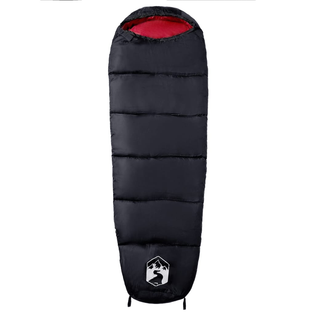 VidaXL Schlafsack Mumie für Erwachsene Camping 3 Jahreszeiten