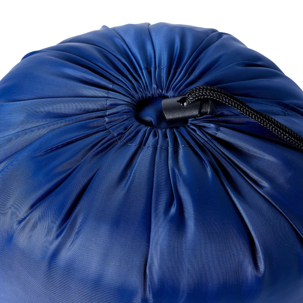 VidaXL Schlafsack Mumie für Erwachsene Camping 3 Jahreszeiten