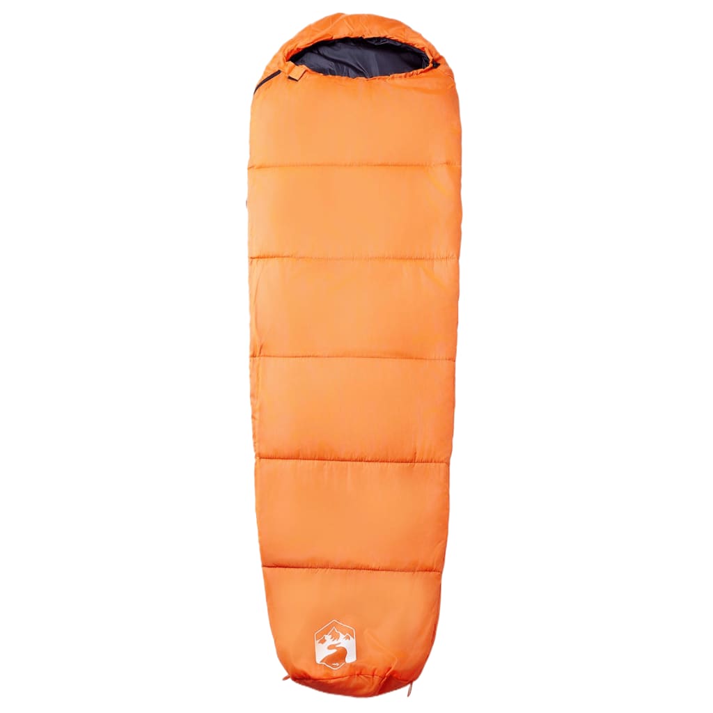 VidaXL Schlafsack Mumie für Erwachsene Camping 3 Jahreszeiten