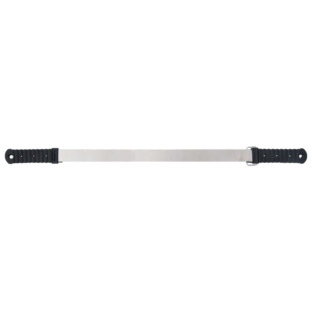 Vidaxl Schweißmesser, zweiseitiger Edelstahl, silberfarben