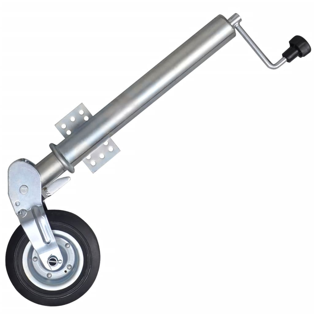 VidaXL Stützrad mit Unterlegkeilen 60 mm