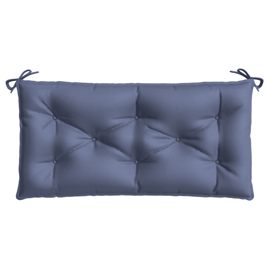 Vidaxx Gartenbankauflage 110x50x7 cm Oxford-Stoff Marineblau