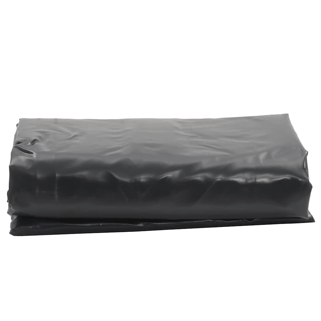 Vidaxx Plane 650 g m² 1x2,5 m schwarz