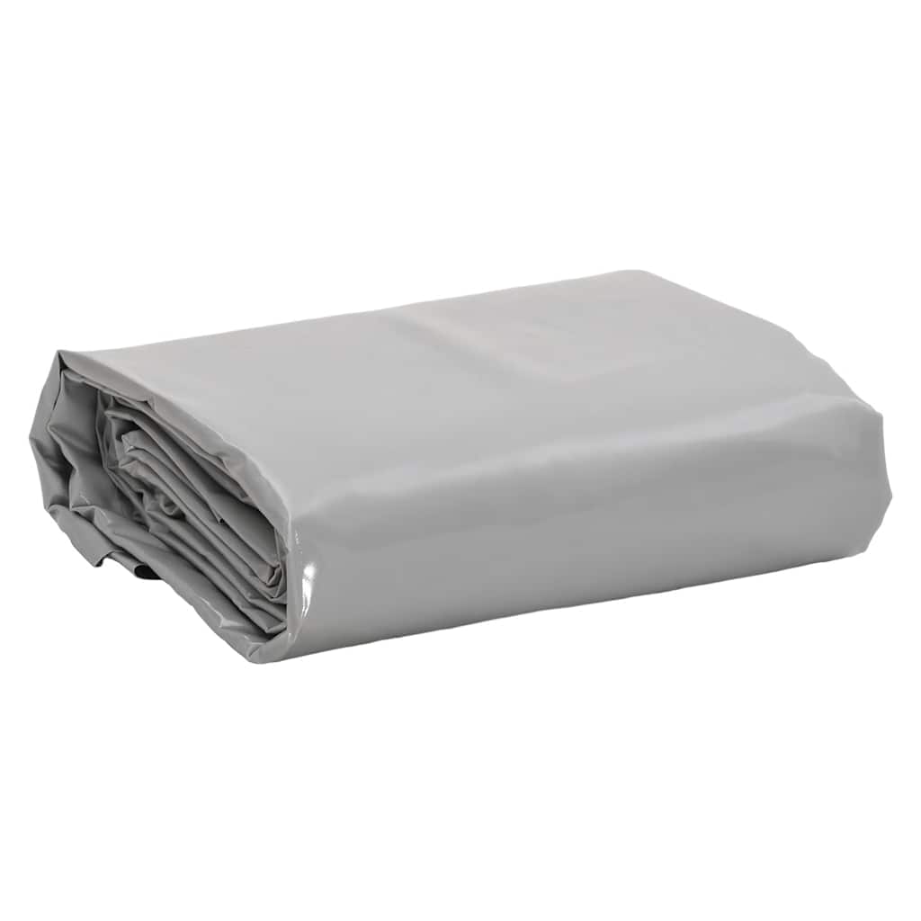 Vidaxx Plane 650 g m² 3x4 m grau