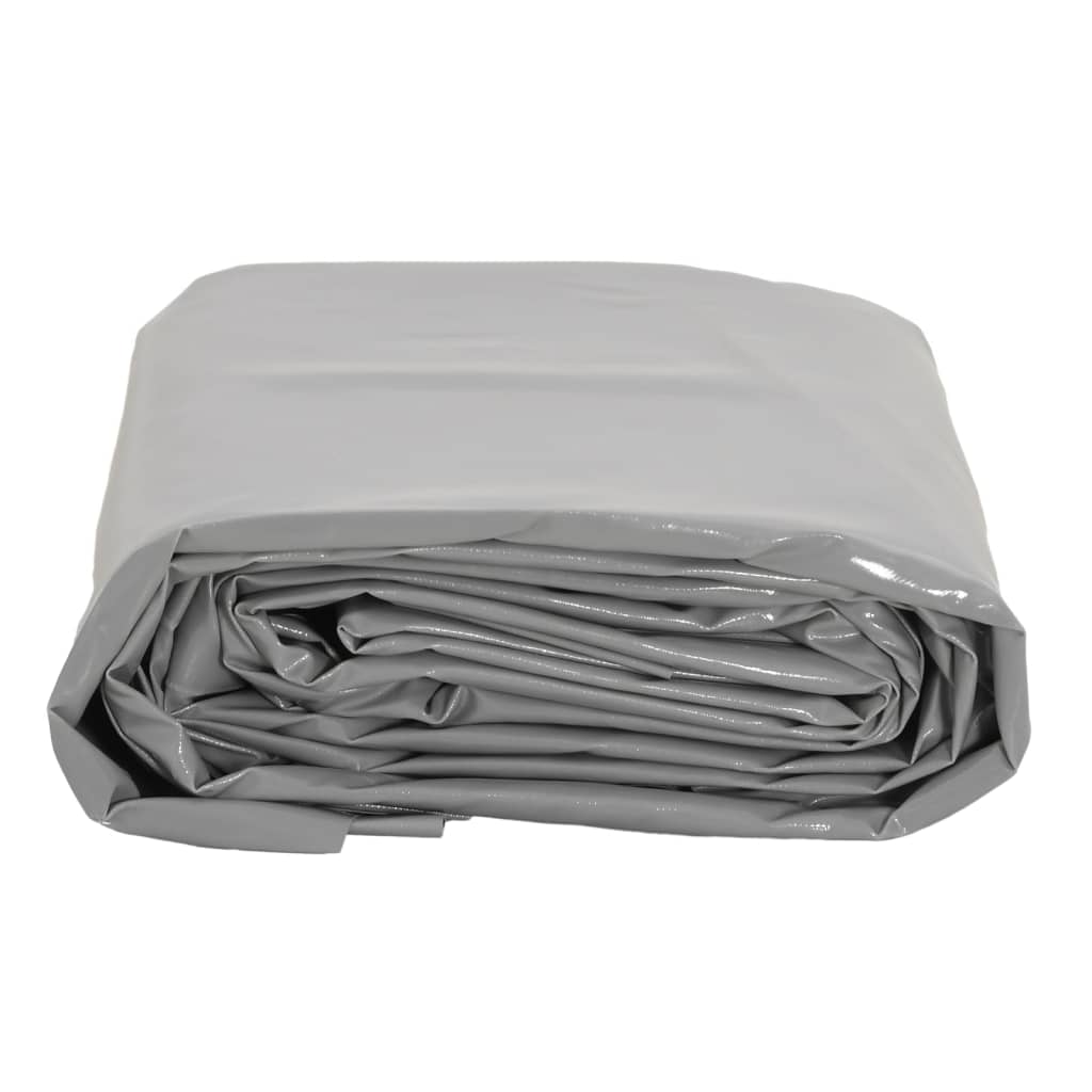 Vidaxx Plane 650 g m² 1,5x6 m grau