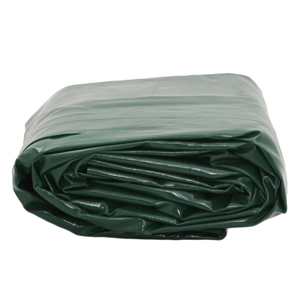 Vidaxl dekzeil 650 g m² 1,5x2 m groen