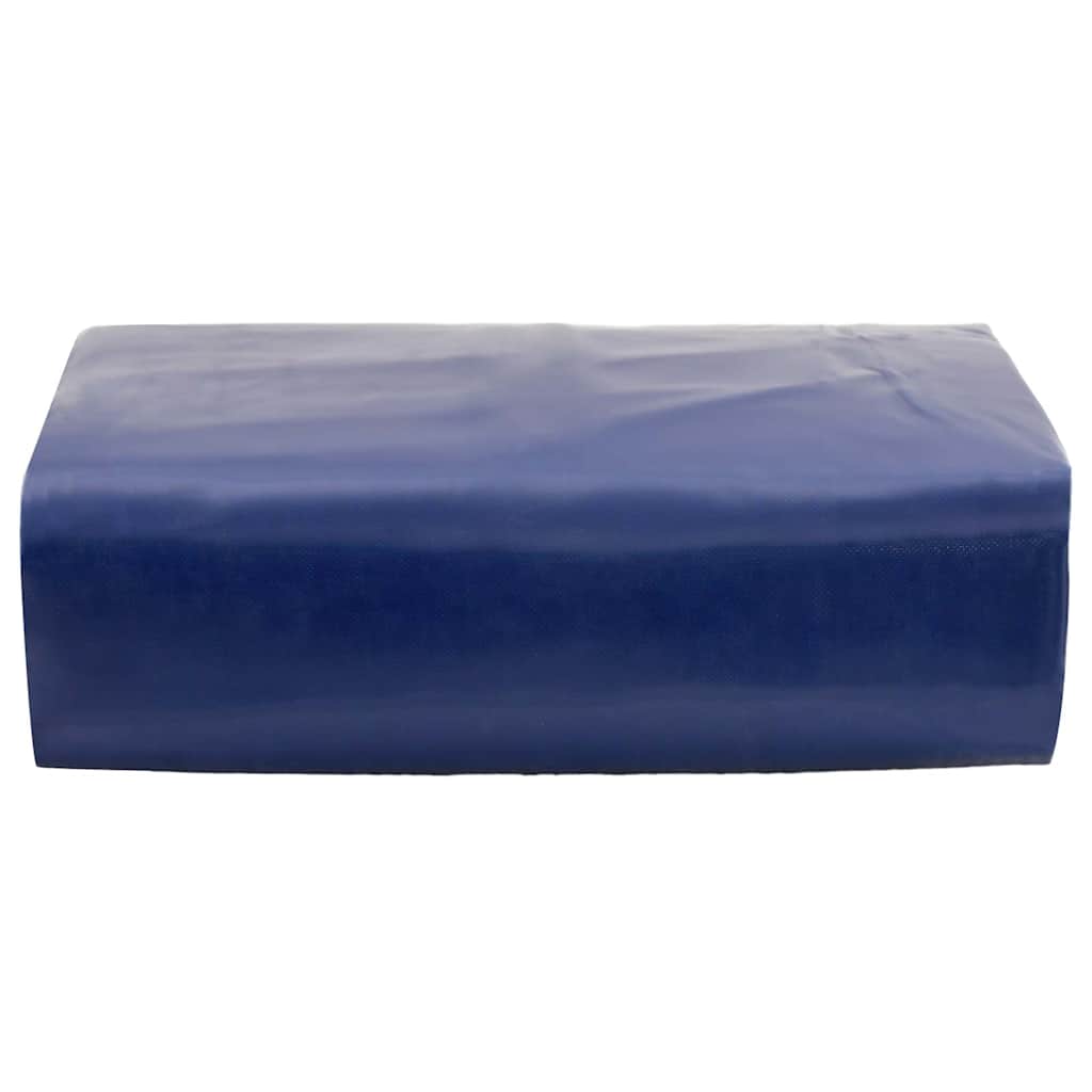 VidaXL Plane 650 g m² 3x6 m blau