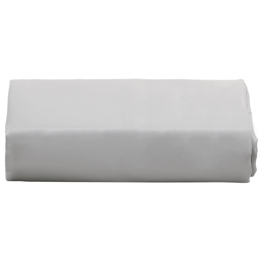 Vidaxl-Plane 650 g m² ø 2,6 m grau