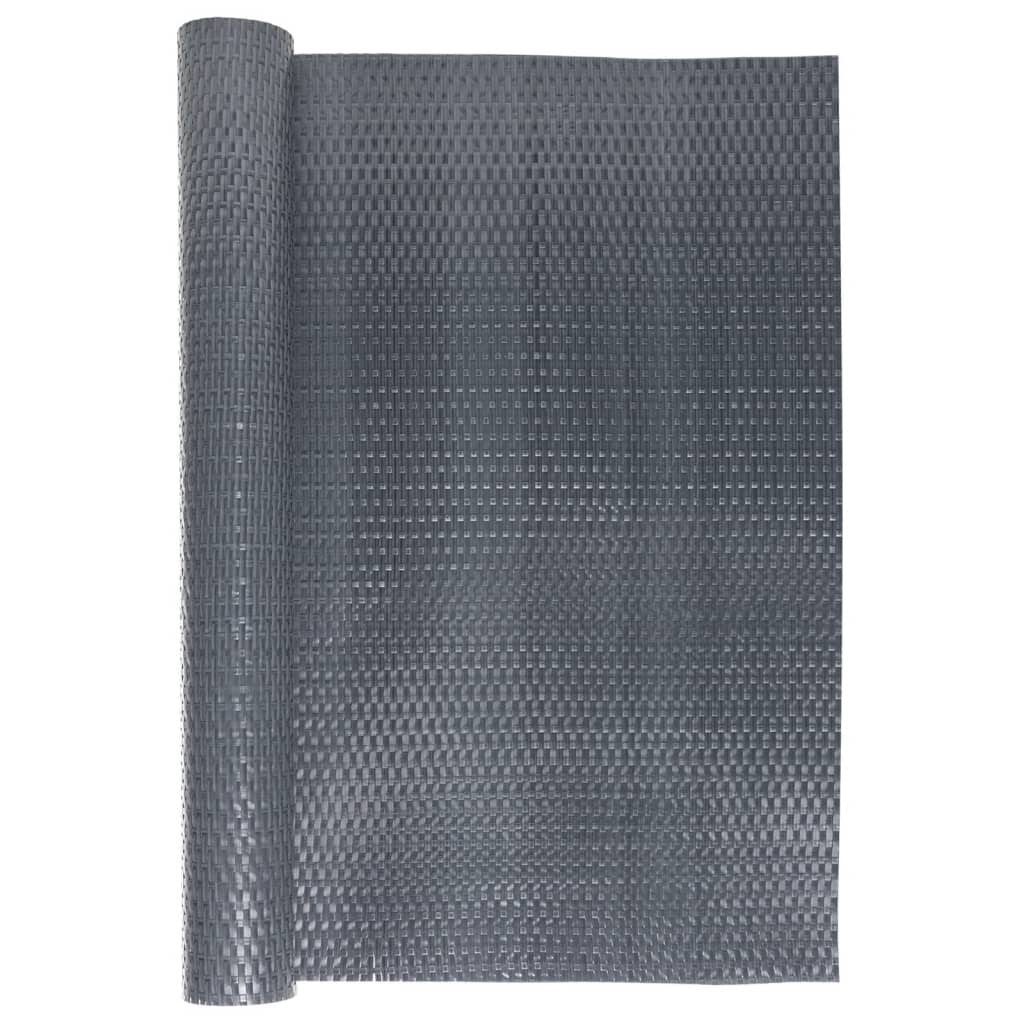 Vidaxx Balkonschirm 300x80 cm Polyrattan Anthrazit