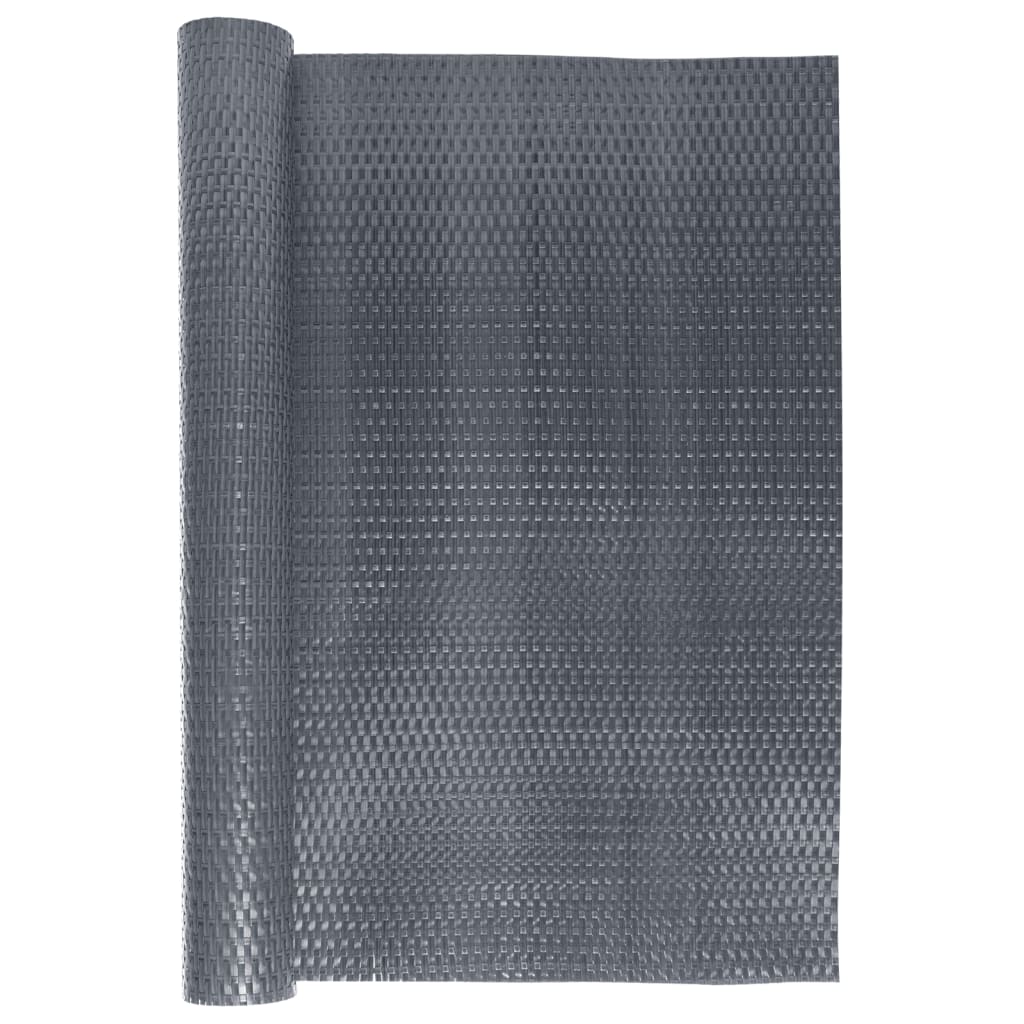 Vidaxx Balkonschirm 600x90 cm Polyrattan Anthrazit