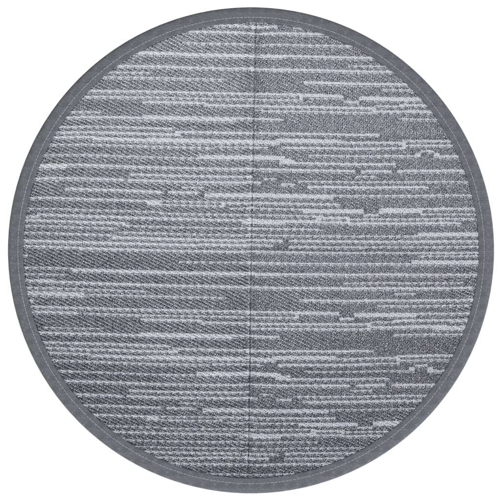 Vidaxx Outdoor-Teppich Arakil ø120 cm Polypropylen grau