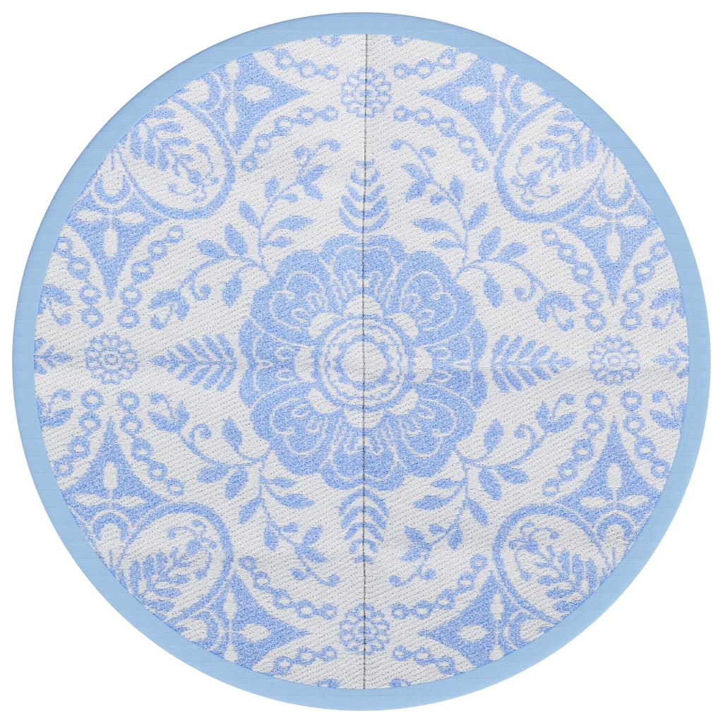 Vidaxx Outdoor-Teppich Arakil ø200 cm Polypropylen Babyblau