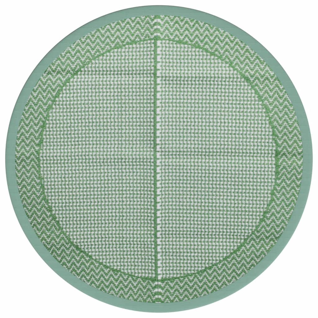 Vidaxx Outdoor-Teppich Arakil ø 200 cm Polypropylen grün