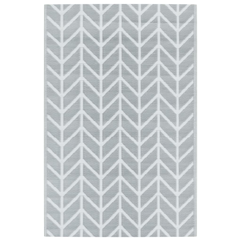 Vidaxx Outdoor-Teppich Arakil 190x290 cm PP grau