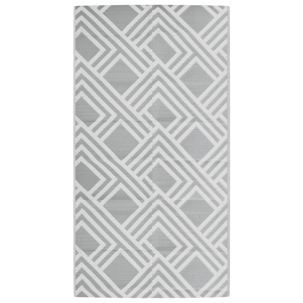 Vidaxx Outdoor-Teppich Arakil 80x150 cm PP grau