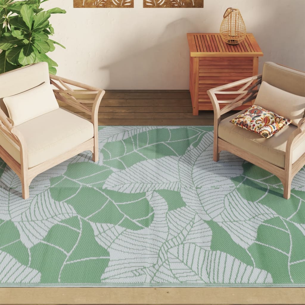 Vidaxx Outdoor-Teppich Arakil 160x230 cm PP grün