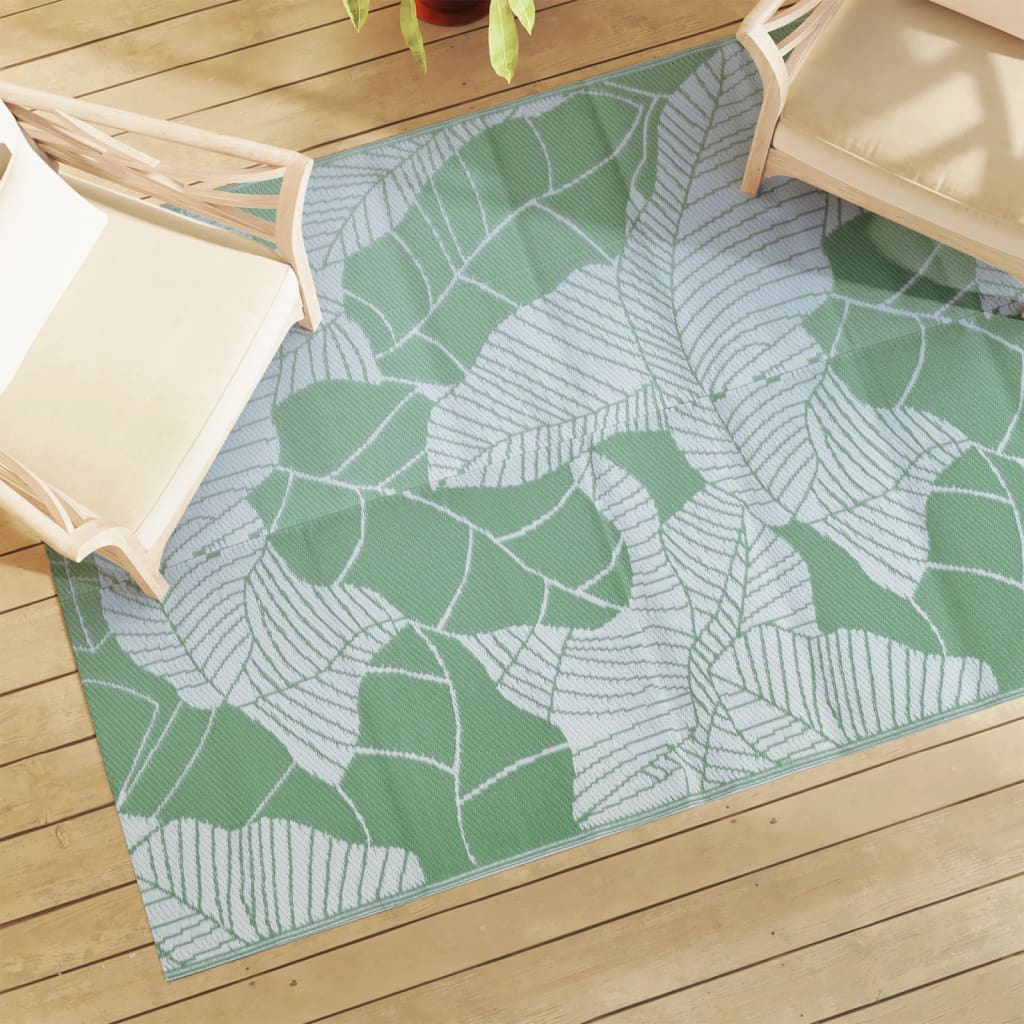 Vidaxx Outdoor-Teppich Arakil 140x200 cm Polypropylen grün