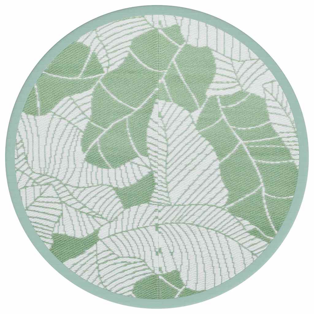 Vidaxx Outdoor-Teppich Arakil ø 200 cm Polypropylen grün