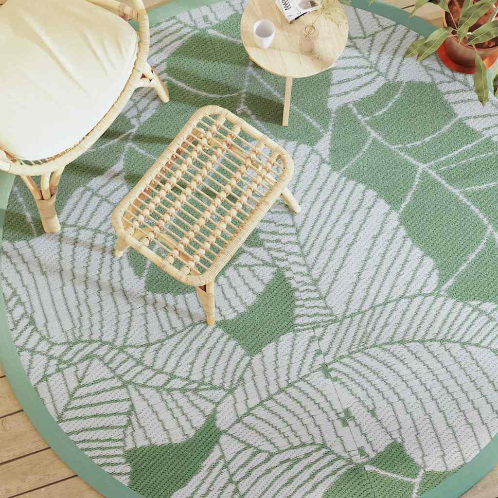 Vidaxx Outdoor-Teppich Arakil ø 200 cm Polypropylen grün