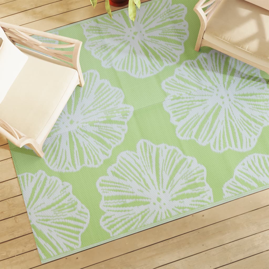 Vidaxx Outdoor-Teppich Arakil 160x230 cm PP grün