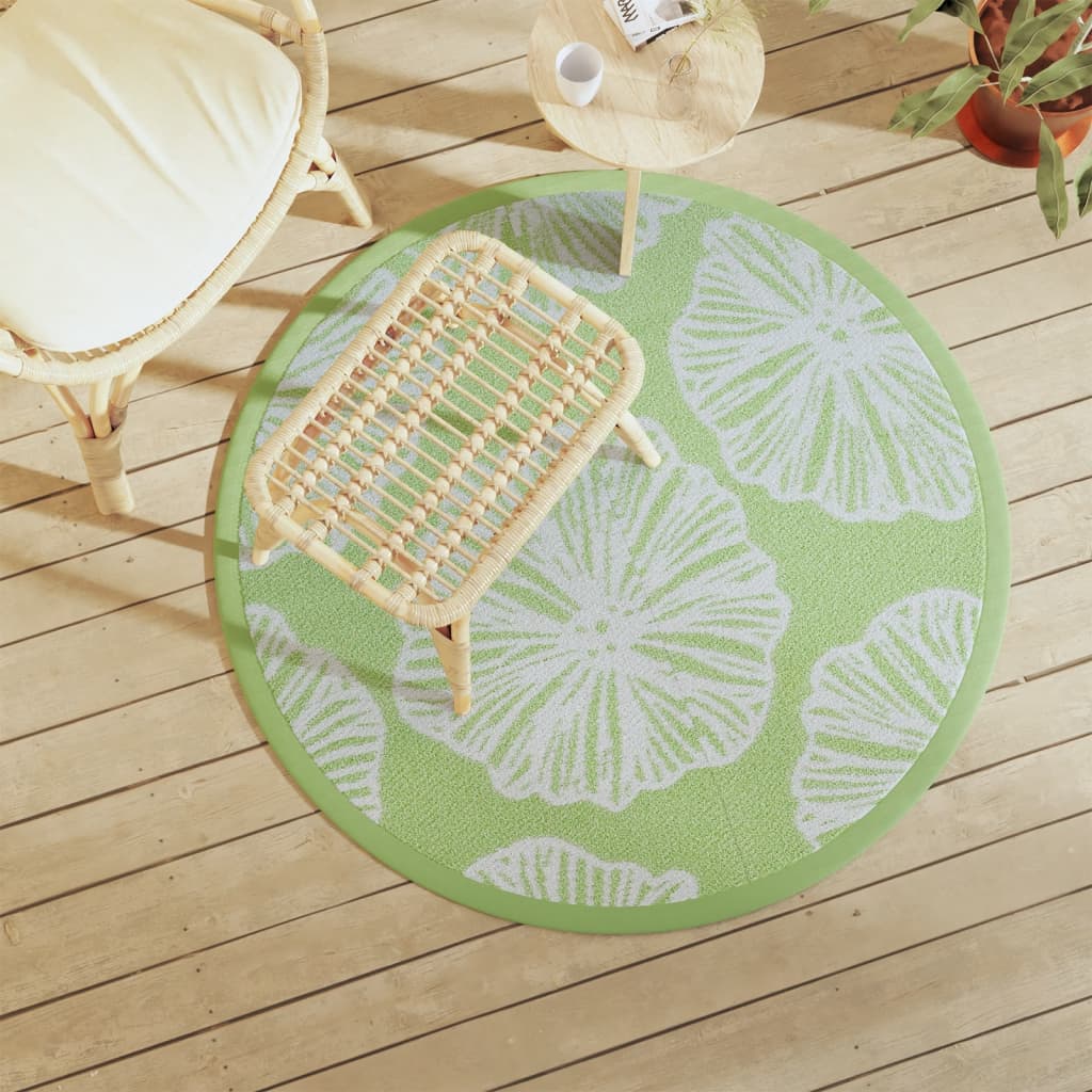 Vidaxx Outdoor-Teppich Arakil ø120 cm Polypropylen grün