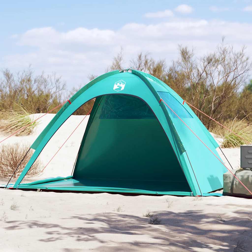 VidaXL Strandzelt wasserdicht meergrün