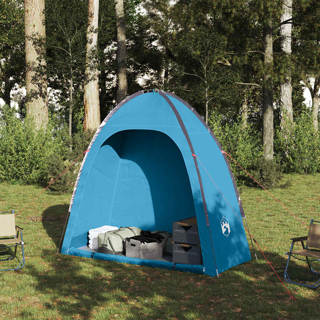 VidaXL Lagerzelt wasserdicht blau