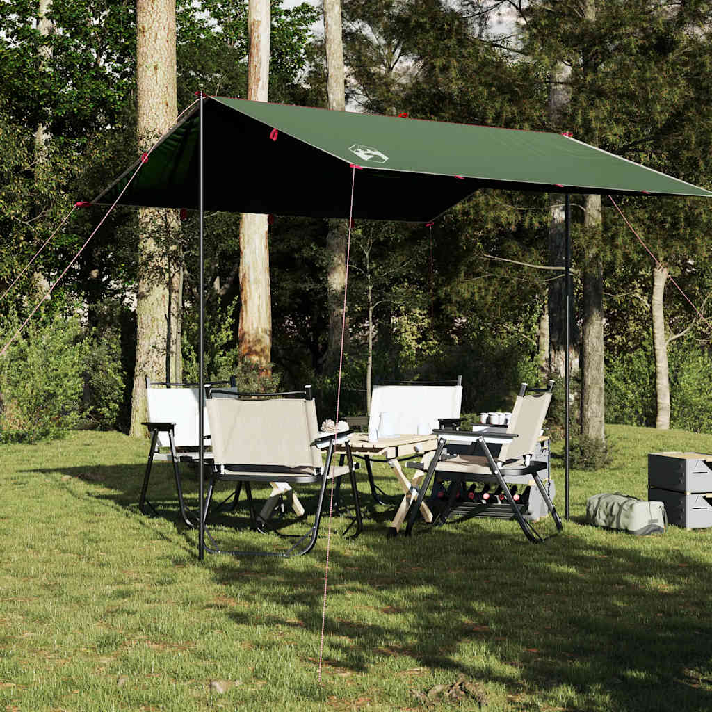 Vidaxx Camping-Markise wasserdicht 300x294 cm grün