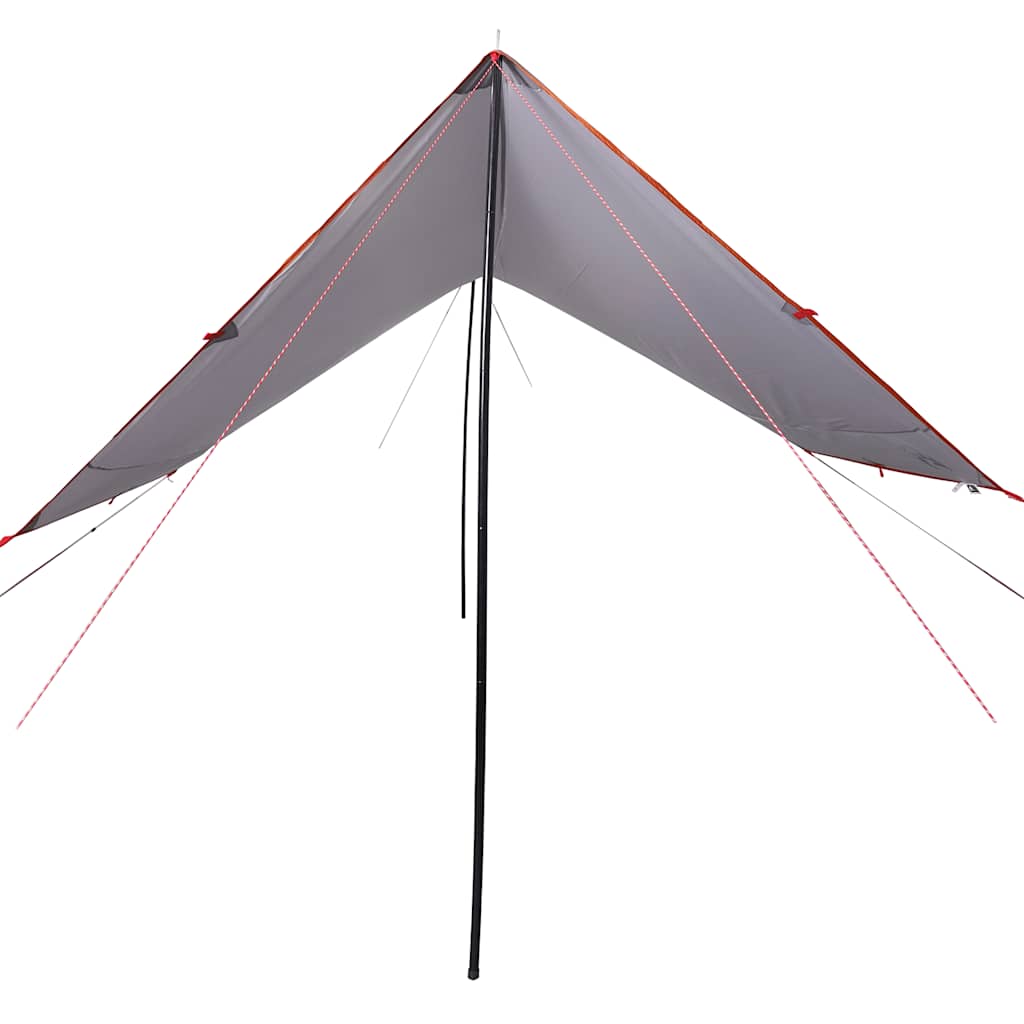 Vidaxx Camping-Markise wasserdicht 430x380x210 cm orange