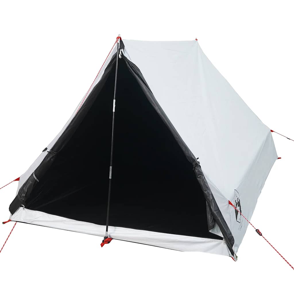 VidaXL Zelt A-Frame 2-Personen wasserdichter Verdunkelungsstoff weiß