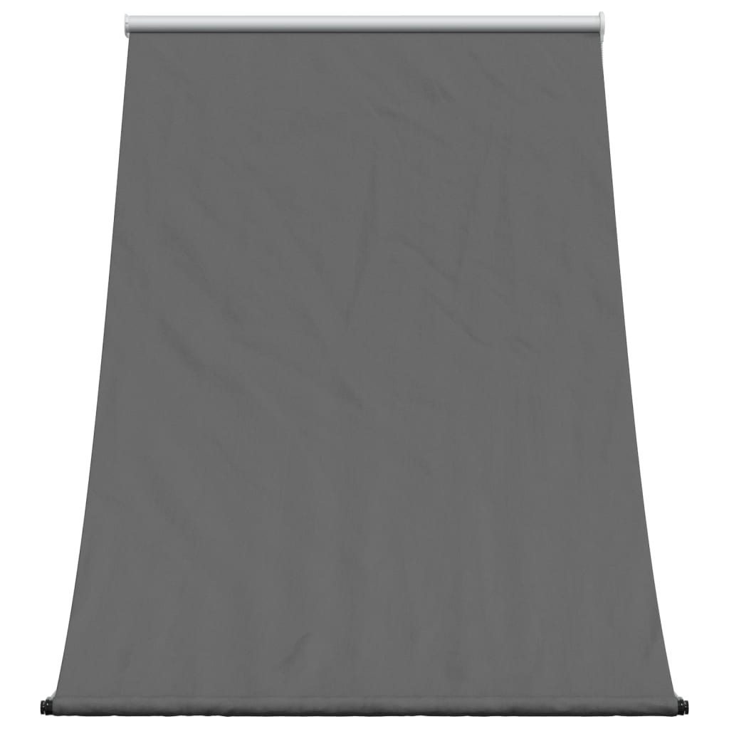 Vidaxx ausziehbare Markise 100x150 cm Stoff und Stahl Anthrazit