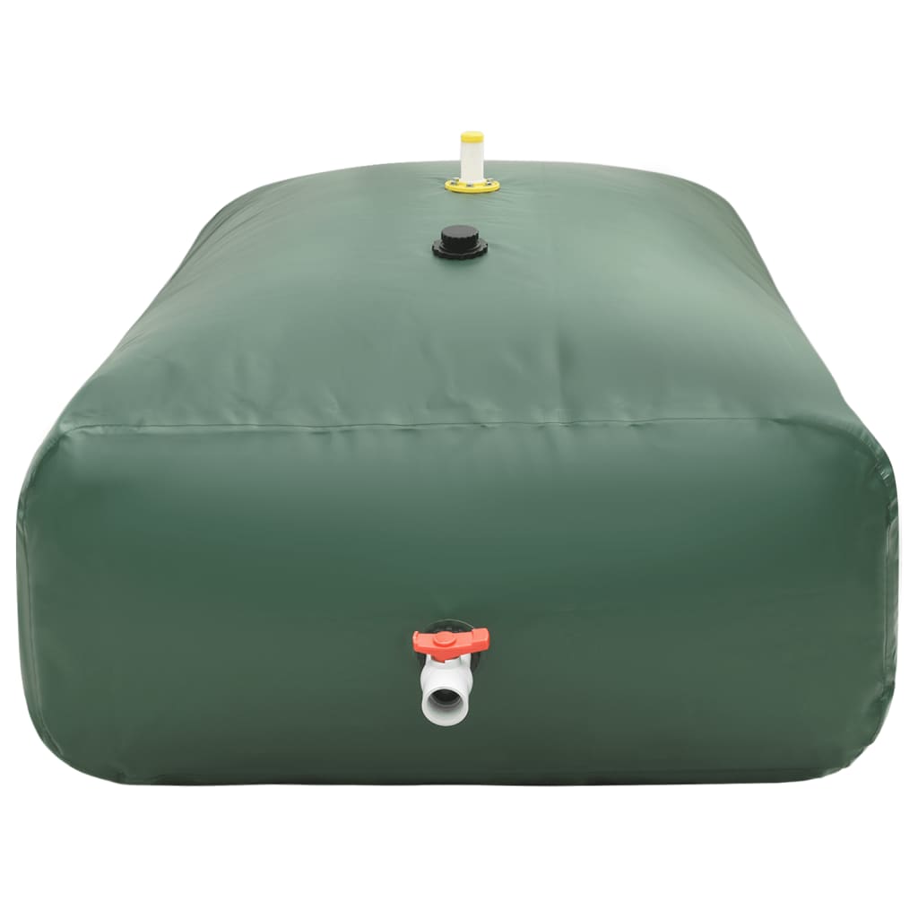 VidaXL Wassertank mit Wasserhahn faltbar 5000 L PVC