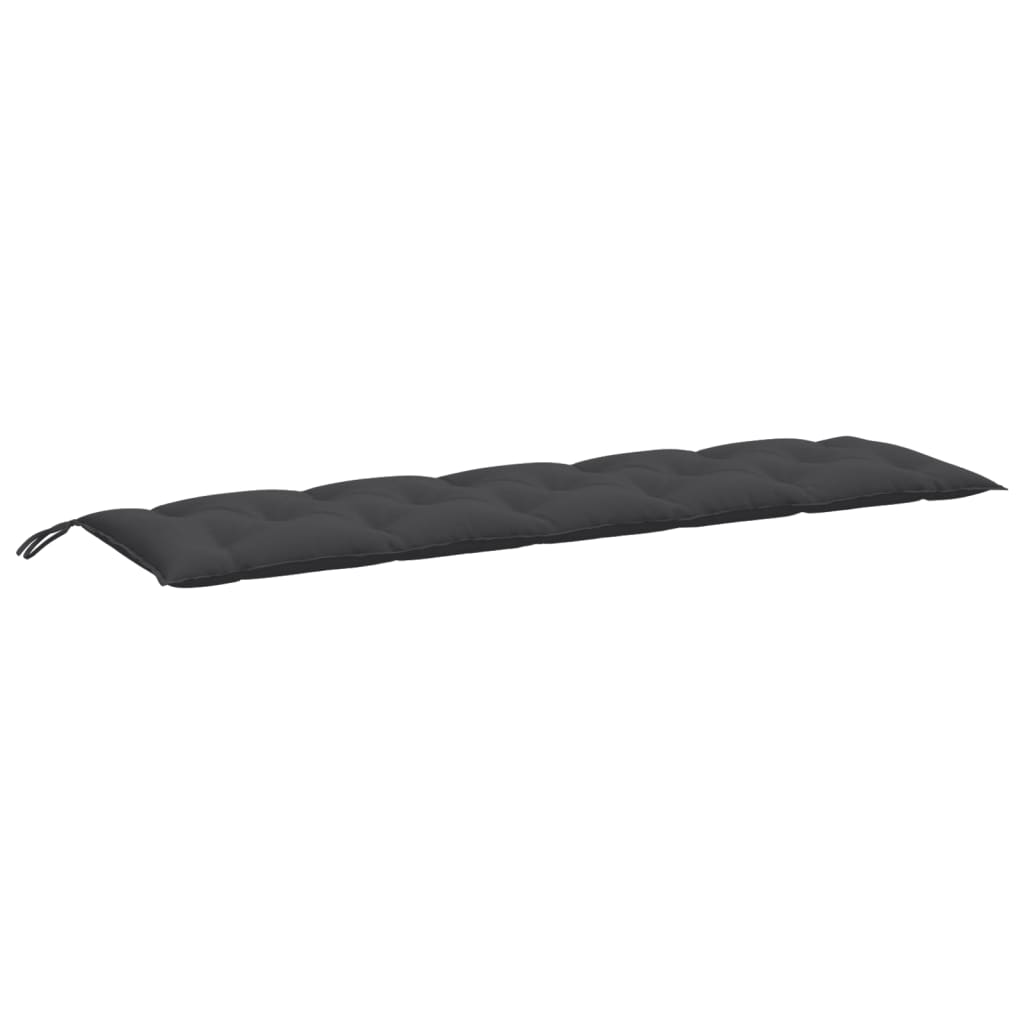 Vidaxx Gartenbankauflage 180x50x7 cm Stoff Anthrazit gemischt