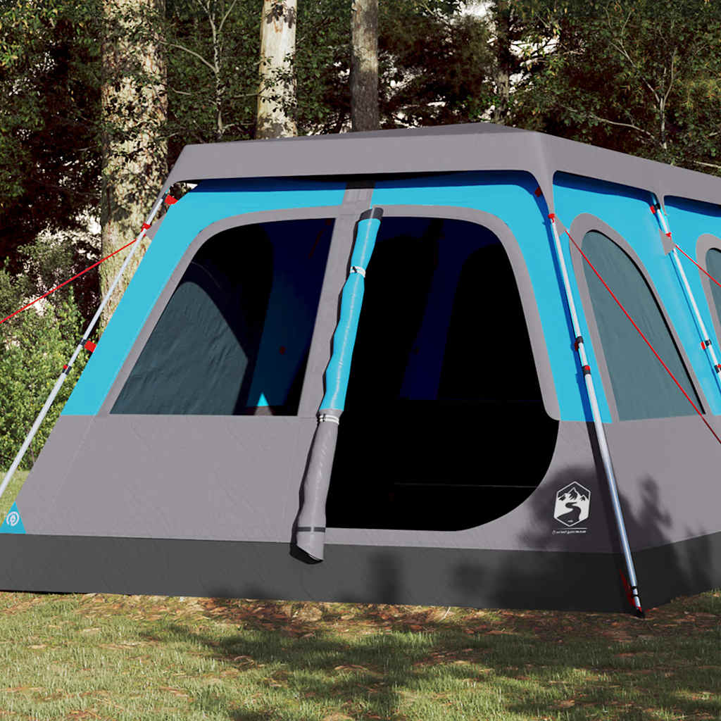Vidaxx Kuppelzelt 10-Personen Schnellspanner blau