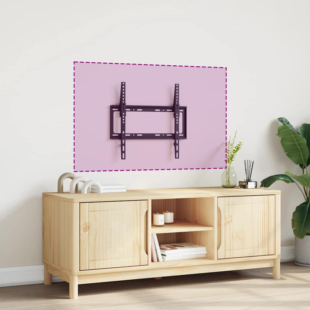 Vidaxxl TV-Wandhalterung 26-63 Zoll Bildschirm 40 kg max VESA 400x400 cm