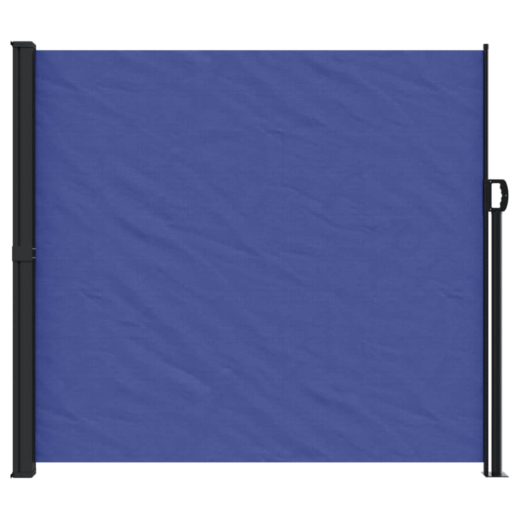 Vidaxx ausziehbarer Windschutz 180x300 cm blau