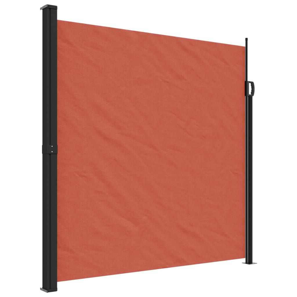 Vidaxx ausziehbarer Windschutz 200x300 cm Terrakotta