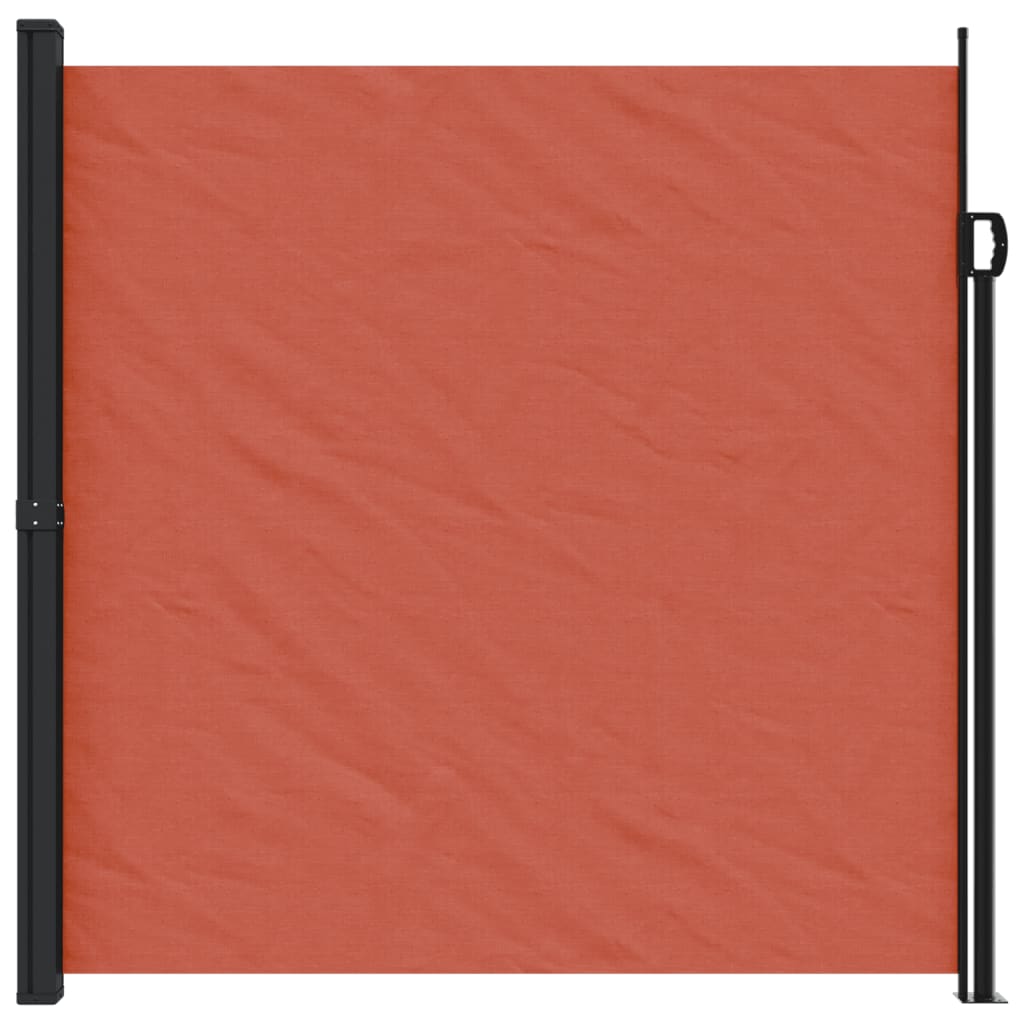 Vidaxx ausziehbarer Windschutz 200x300 cm Terrakotta