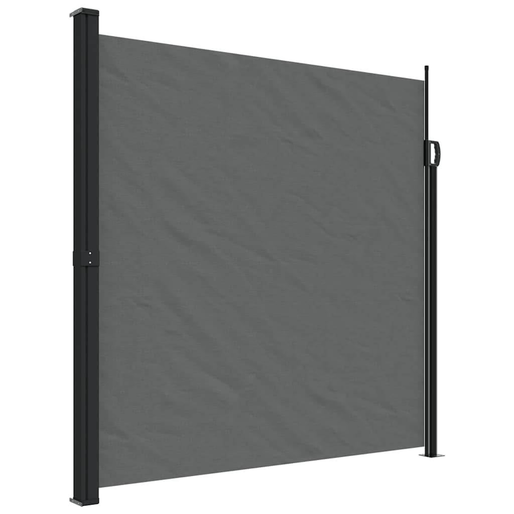 Vidaxx ausziehbarer Windschutz 200x300 cm Anthrazit