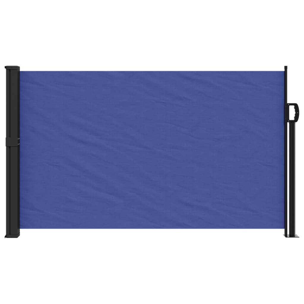 Vidaxx ausziehbarer Windschutz 120x500 cm blau