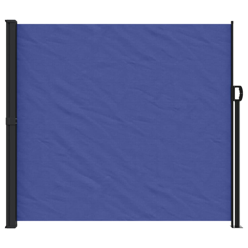 Vidaxx ausziehbarer Windschutz 180x500 cm blau