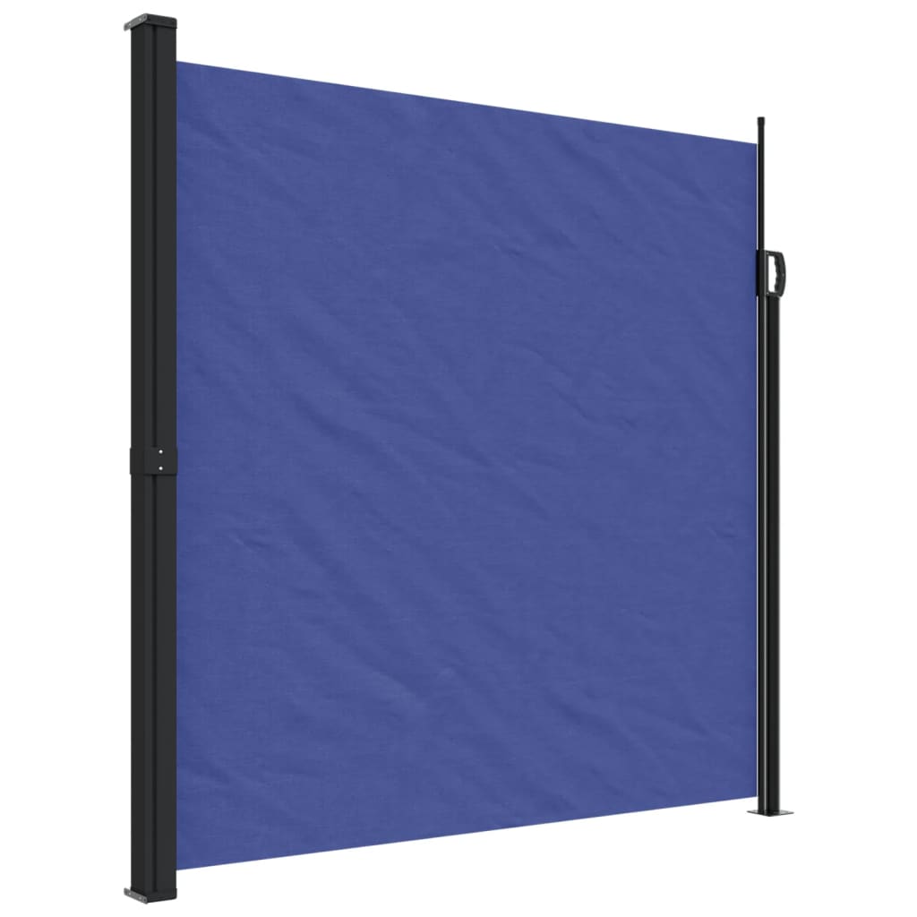 Vidaxx ausziehbarer Windschutz 200x500 cm blau