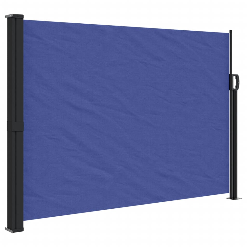 Vidaxx ausziehbarer Windschutz 140x600 cm blau