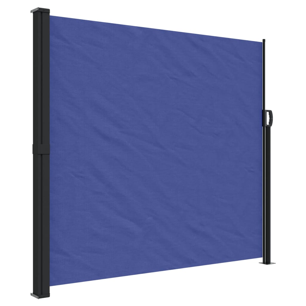 Vidaxx ausziehbarer Windschutz 180x600 cm blau