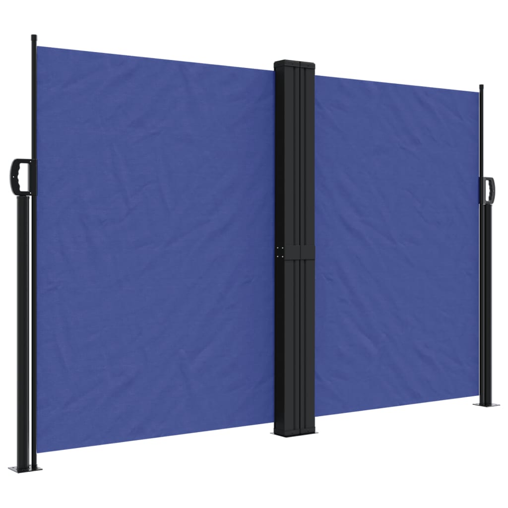 Vidaxx ausziehbarer Windschutz 160x600 cm blau